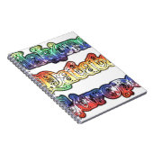 Carnet Hakuna Matata Europe Art Imprimer/Graphique (Côté Droit)