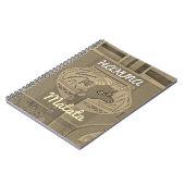 Carnet Hakuna Matata Girafe Couleurs Retour à l'École (Côté gauche)