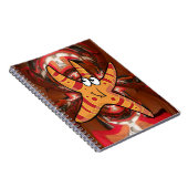 Carnet Hakuna Matata Global Word Cloud Art (Côté Droit)