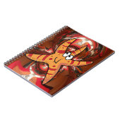 Carnet Hakuna Matata Global Word Cloud Art (Côté gauche)