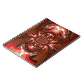 Carnet Hakuna Matata Halloween Masque Kaleidoscope Abstra (Côté gauche)