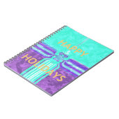 Carnet Hakuna Matata Joyeuses Fêtes (Côté gauche)