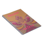 Carnet Hakuna Matata Joyeux Noël joli coeur design (Côté Droit)