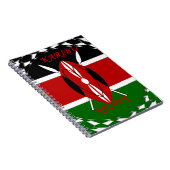 Carnet Hakuna matata Karaibu Kenya (Côté Droit)