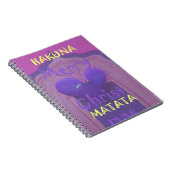 Carnet Hakuna Matata Merry Christmas Love Design.jpg (Côté Droit)