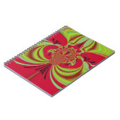 Carnet Hakuna Matata red yellow design (Côté gauche)