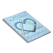 Carnet Halevei ! (Carnet à spirales) (Côté Droit)