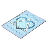 Carnet Halevei ! (Carnet à spirales) (Côté gauche)