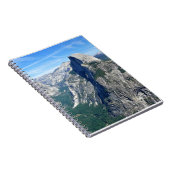 Carnet Half Dome depuis Glacier Point, Yosemite, CA (Côté Droit)