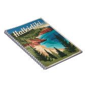 Carnet Halkidiki Grèce vintage (Côté Droit)