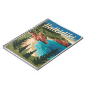 Carnet Halkidiki Grèce vintage (Côté gauche)