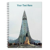 Carnet Hallgrímskirkja, Reykjavik (Devant)
