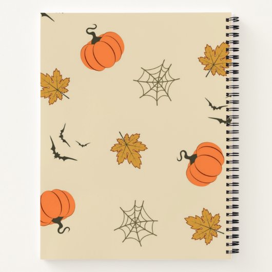 Carnet Halloween (Dos)