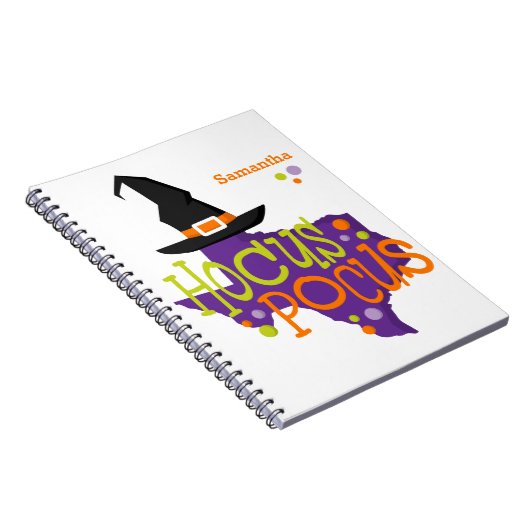 Carnet Halloween (Côté Droit)