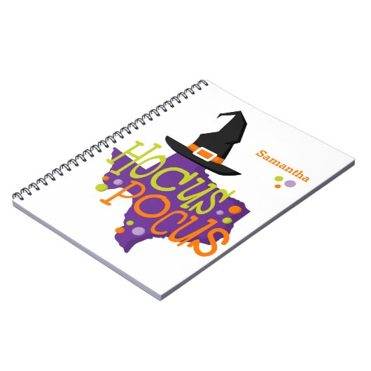 Carnet Halloween (Côté gauche)