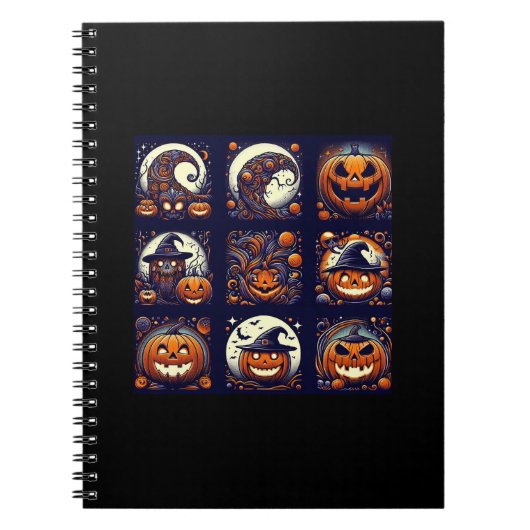 Carnet Halloween (Devant)
