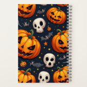 carnet halloween (Verso)