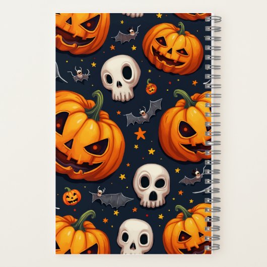 carnet halloween (Verso)