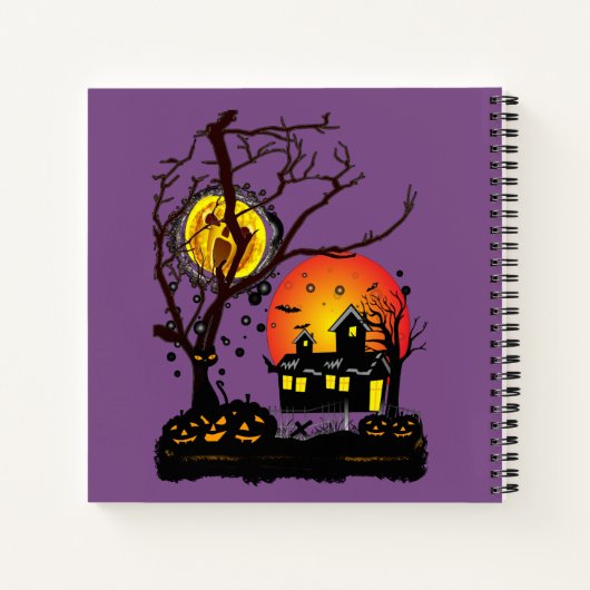 Carnet Halloween (Dos)