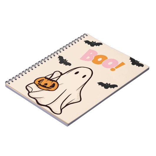 CARNET HALLOWEEN (Côté gauche)