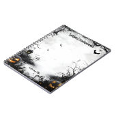 Carnet Halloween (Côté gauche)