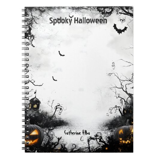 Carnet Halloween (Devant)