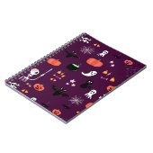 Carnet Halloween (Côté gauche)