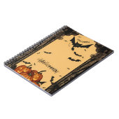 Carnet Halloween (Côté gauche)