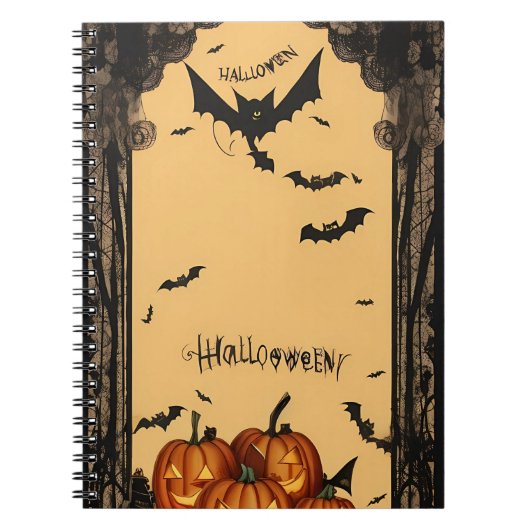 Carnet Halloween (Devant)