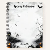 Carnet Halloween (Devant)