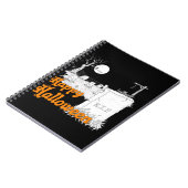 Carnet Halloween (Côté gauche)