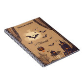 carnet halloween (Côté Droit)