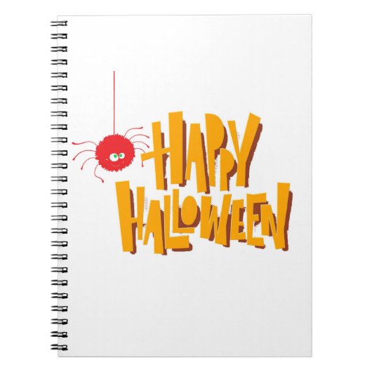 Carnet Halloween (Devant)