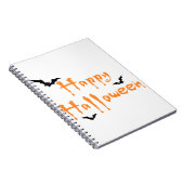 Carnet Halloween (Côté Droit)