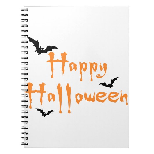 Carnet Halloween (Devant)