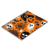 Carnet Halloween (Côté gauche)