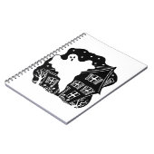 Carnet Halloween (Côté gauche)
