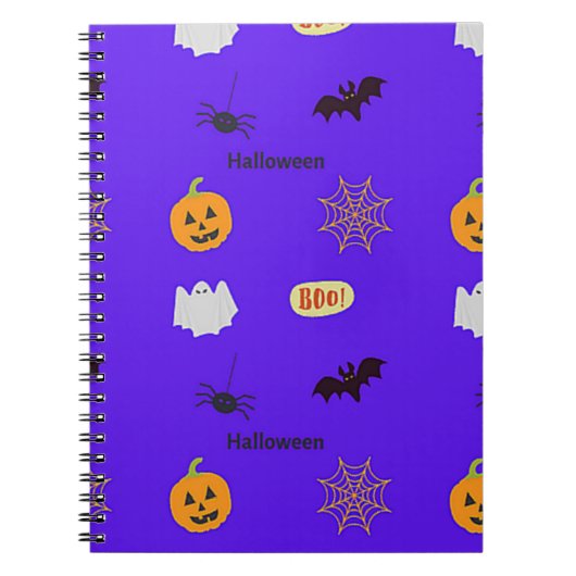 Carnet Halloween (Devant)