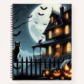 Carnet Halloween (Devant)