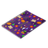 Carnet Halloween (Côté gauche)