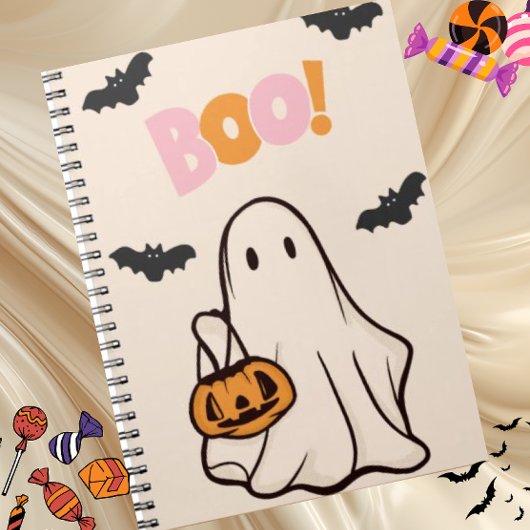 CARNET HALLOWEEN