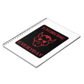 Carnet Halloween (Côté gauche)