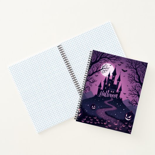 Carnet Halloween (Intérieur)