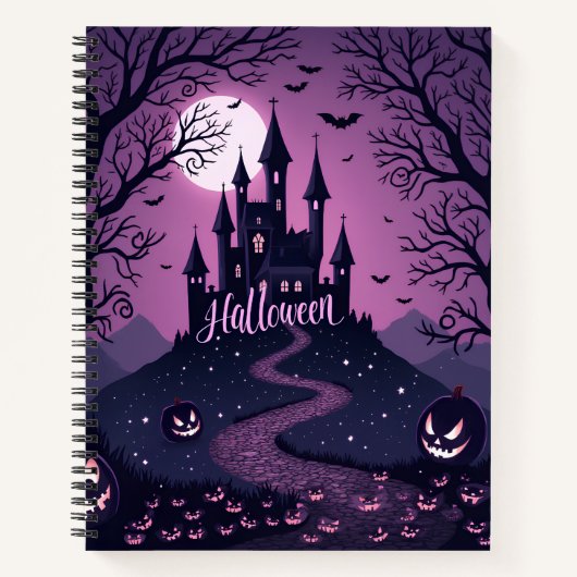 Carnet Halloween (Devant)