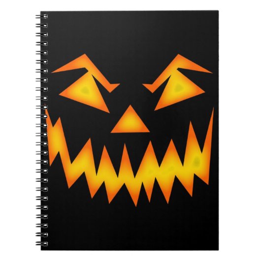 Carnet Halloween (Devant)