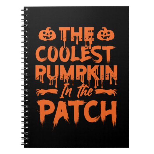 Carnet Halloween (Devant)
