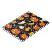 Carnet Halloween (Côté gauche)