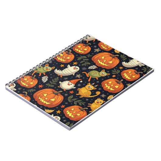 Carnet Halloween (Côté gauche)