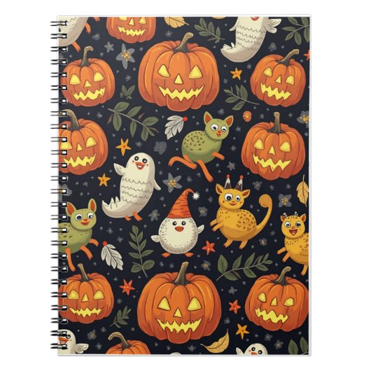 Carnet Halloween (Devant)