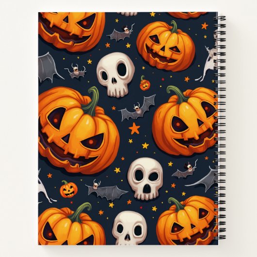 carnet halloween (Dos)